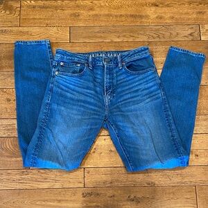 American Eagle Outfitters Men's Classic Blue Athletic Fit Flex Jeans 30/34
